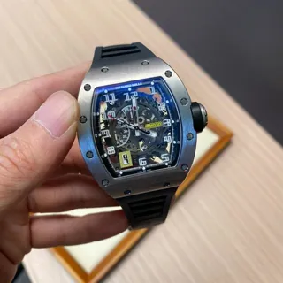 Richard Mille RM 030 RM 030 50mm Titanium Skeletonized