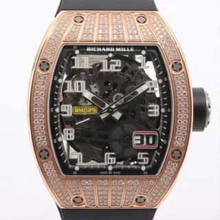 Richard Mille RM 029 RM029 RG 48mm Skeletonized