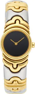 Bulgari Parentesi BJ01 18k Gold Black