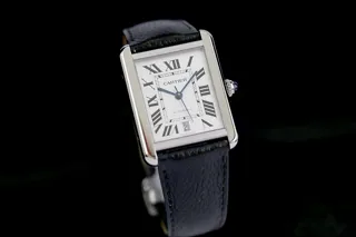 Cartier Tank Solo XL 3515 31mm Stainless steel Silver