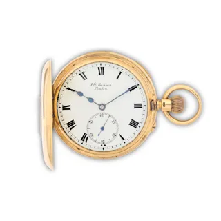 J.W. Benson 18k Gold White