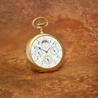 Patek Philippe 18k Gold White