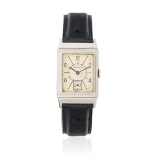 Jaeger-LeCoultre Reverso 201 Stainless steel Silver