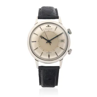 Jaeger-LeCoultre Memovox E855 Stainless steel Silver