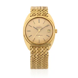 Omega Constellation 168009 / 168017 18k Gold Champagne