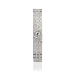 Piaget 1125 A6 18k white gold Silver