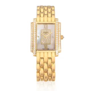 Patek Philippe Gondolo 4825/101 18k Gold White