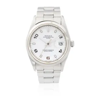 Rolex Oyster Perpetual Date 15200 Stainless steel White