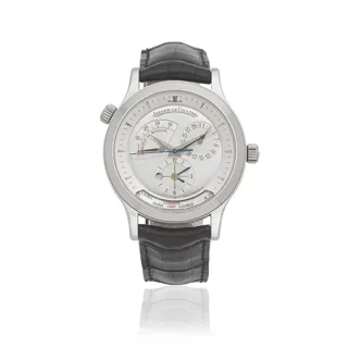 Jaeger-LeCoultre Master Geographic 142.8.92 Stainless steel Silver