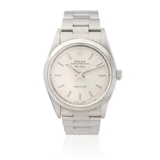 Rolex Air King 14000M Stainless steel Silver