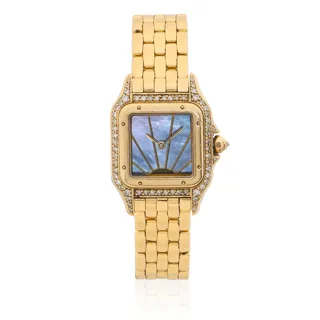 Cartier Panthère 18k Gold White