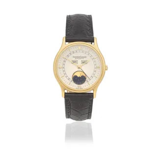 Jaeger-LeCoultre 141.119.1 18k Gold Silver