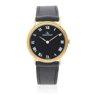 Jaeger-LeCoultre 9131-21 18k Gold Black