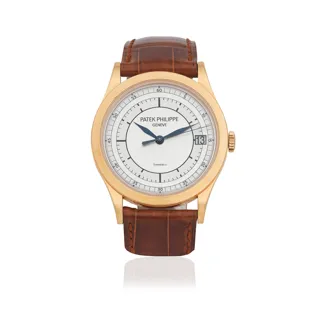 Patek Philippe Calatrava 5296r 18k rose gold Silver