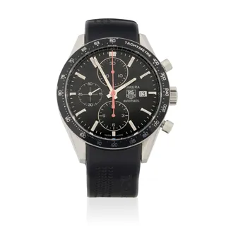 TAG Heuer Carrera CV2014 1 Stainless steel Black