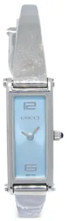 Gucci Stainless steel blue