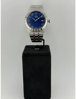 Tudor Royal M28500-0005 38mm Stainless steel Blue