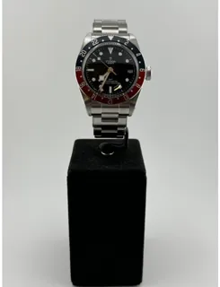 Tudor Black Bay GMT 79830RB-0001 Stainless steel Black