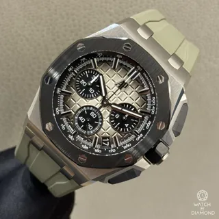 Audemars Piguet Royal Oak Offshore 26420SO.OO.A600CA.01 Stainless steel Brown