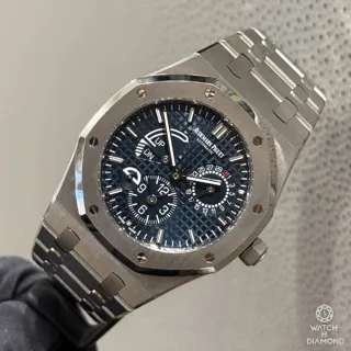 Audemars Piguet Royal Oak 26124ST.OO.D018CR.01 Stainless steel Blue