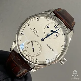 IWC Portugieser IW544401 Stainless steel Silver