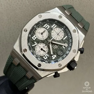 Audemars Piguet Royal Oak Offshore 26238TI.OO.A056CA.01 Titanium Green