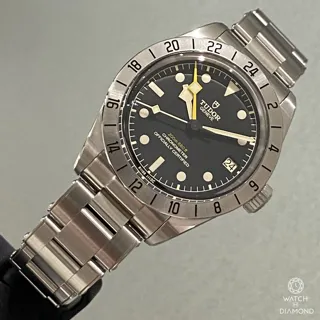 Tudor Black Bay M79470-0001 Stainless steel Black