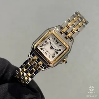 Cartier Panthère W2PN0006 Yellow gold and Stainless steel Silver