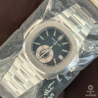 Patek Philippe Nautilus 5980/1A-001 Stainless steel Blue