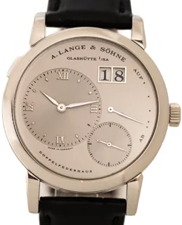 A. Lange & Söhne Lange 1 101.005 Platinum Silver