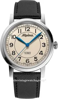 Alpina Heritage AL-520BG3SH6 Stainless steel Beige