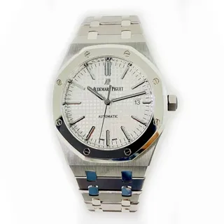 Audemars Piguet Royal Oak 15403IP.OO.1220IP.01 Stainless steel Silver