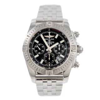 Breitling Chronomat 44 AB011511/BF70 Stainless steel Black