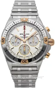 Breitling Chronomat IB0134101G1A1 Stainless steel and Red gold Silver