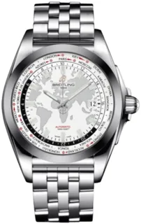 Breitling Galactic WB3510U0.A777.375A Stainless steel and Tungsten White