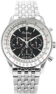 Breitling Montbrillant A30030 38mm Stainless steel