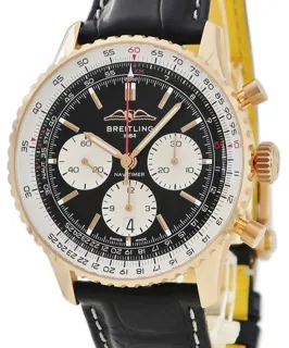 Breitling Navitimer 1 RB0138211B1P1 RB0138 43mm Rose gold Black