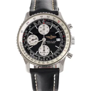 Breitling Navitimer A13322 Stainless steel Black