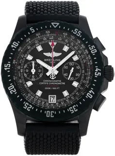 Breitling Skyracer M27363 Stainless steel Black