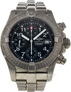 Breitling Chrono Avenger E13360-BLACK Titanium Black