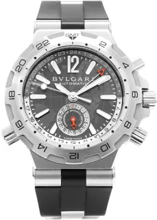 Bulgari Diagono GMT DP 42 S GMT 42mm Stainless steel