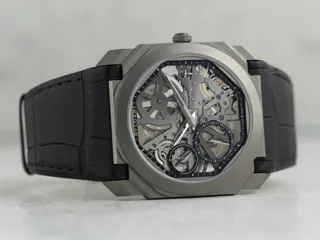 Bulgari Octo 102714 Titanium Skeletonized