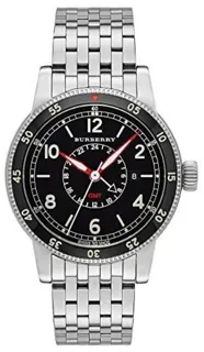 Burberry Utilitarian GMT BU7866 Stainless steel Black