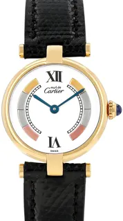 Cartier Must Vendu00f4me 590004 Vermeil White