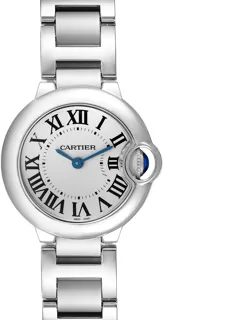 Cartier Ballon Bleu de Cartier W69010Z4 Stainless steel Silver