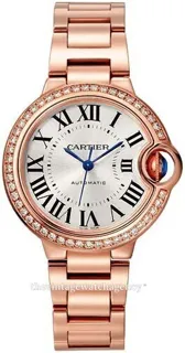 Cartier Ballon Bleu de Cartier WJBB0063 Rose gold Silver