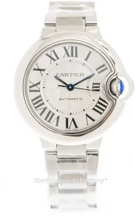 Cartier Ballon Bleu de Cartier WSBB0044 Stainless steel Silver