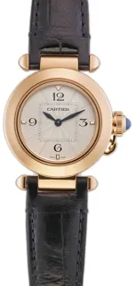 Cartier Pasha de Cartier Rose gold Silvered