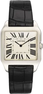 Cartier Santos Dumont W2007051 | White gold