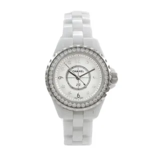 Chanel J12 H2572 White ceramic